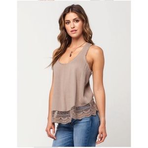 Tilly’s Crochet Top